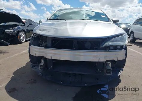 2016 Chrysler 200 Limited из США, поврежденный, VIN 1C3CCCAB7GN171996